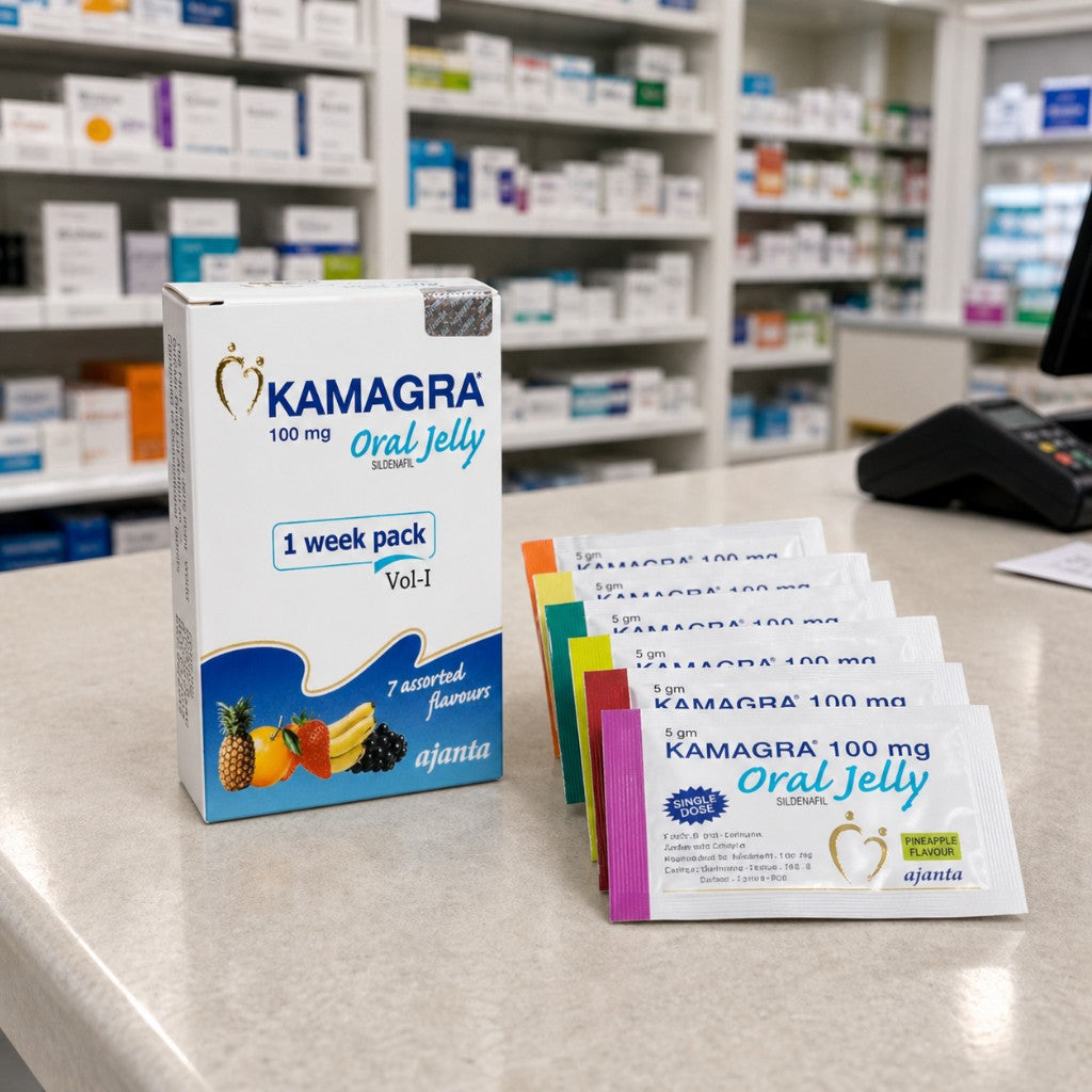 Kamagra Oral Jelly